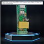 Hopbucan Version mise à jour PZEM-004T Ampèremètre Numérique AC Ampèremètre TTL Module Testeur de Fréquence Facteur de Puissance