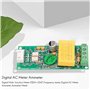 Hopbucan Version mise à jour PZEM-004T Ampèremètre Numérique AC Ampèremètre TTL Module Testeur de Fréquence Facteur de Puissance