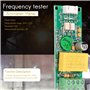 Hopbucan Version mise à jour PZEM-004T Ampèremètre Numérique AC Ampèremètre TTL Module Testeur de Fréquence Facteur de Puissance