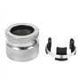 Wanjorlay Outil RéGlable 39Mm-50Mm de Conducteur de Joint de Fourche de pour L'Installation Facile