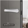 RV Serrure de Porte de Toilette Salle de Bain Serrure de Porte Caravane Bateau Loquet PoignéE Serrure RV Accessoires