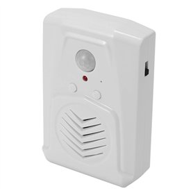 DéTecteur de Mouvement DéTecteur de Porte Interrupteur MP3 Sonnette Infrarouge Capteur de Mouvement PIR Souffleur Vocal Bienvenu