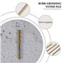 Qeunrtiy 12 PièCes Meule de Meule 4.0Mm Plaqué Titane AffûTage Roues TronçOnneuse AffûTeuse Pierre Kit éLectrique