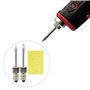 Iegefirm Pointes de Soudure TêTe de Fer à Souder USB Pointes de Fer à Souder de Remplacement TêTe de Soudage pour Interface E10 