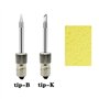 Iegefirm Pointes de Soudure TêTe de Fer à Souder USB Pointes de Fer à Souder de Remplacement TêTe de Soudage pour Interface E10 