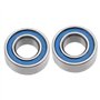 Wisyurt 20 StüCk MR105-5 X 10 X 4 mm Roulements à Billes en Acier à Double Blindage Miniature Bleu