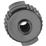 Veciado 9 PièCes Ensemble de Batterie ABS éCrous à DéGagement Cymbale Assemblage Tambour Mate Accessoires de Remplacement