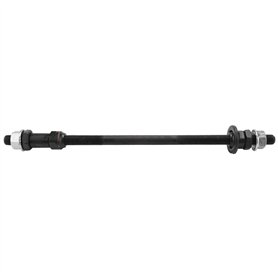 Wisboey Prolongé 240Mm Snowbike Moyeux Échafaudage Plein Essieu Accessoires