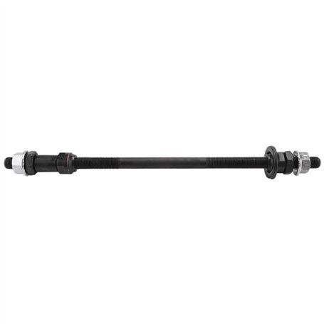 Wisboey Prolongé 240Mm Snowbike Moyeux Échafaudage Plein Essieu Accessoires