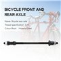 Wisboey Prolongé 240Mm Snowbike Moyeux Échafaudage Plein Essieu Accessoires