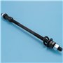 Wisboey Prolongé 240Mm Snowbike Moyeux Échafaudage Plein Essieu Accessoires