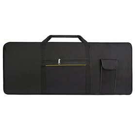 Pyatofyy Portable 61 Touches Électronique Piano Exposition Solo Sac Portable Sac De Rangement Sac 600D Tissu