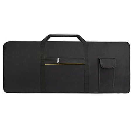 Pyatofyy Portable 61 Touches Électronique Piano Exposition Solo Sac Portable Sac De Rangement Sac 600D Tissu