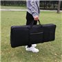 Pyatofyy Portable 61 Touches Électronique Piano Exposition Solo Sac Portable Sac De Rangement Sac 600D Tissu