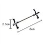 Ksrnsne 6 PièCes SéRies en Alliage de Repose CuillèRes Support Fourchettes Porte-Couteaux Support Support MéTal Artisanat DéCora