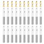 Lobamop Lot de 20 clous en gel pour harpe et harpe avec 20 rivets pour lyre
