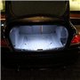 FITTG 20Pcs Voiture Ampoules LED Kit IntéRieur DôMe Coffre Plaque de Porte LumièRe Super Canbus Erreur IntéRieure Lampe IntéRieu