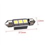 FITTG 20Pcs Voiture Ampoules LED Kit IntéRieur DôMe Coffre Plaque de Porte LumièRe Super Canbus Erreur IntéRieure Lampe IntéRieu