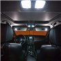 FITTG 20Pcs Voiture Ampoules LED Kit IntéRieur DôMe Coffre Plaque de Porte LumièRe Super Canbus Erreur IntéRieure Lampe IntéRieu