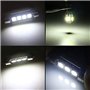 FITTG 20Pcs Voiture Ampoules LED Kit IntéRieur DôMe Coffre Plaque de Porte LumièRe Super Canbus Erreur IntéRieure Lampe IntéRieu