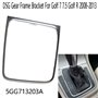 Cercle de Support de Cadre de Vitesse de Voiture DSG à la Garniture de Cadre de Pommeau de Levier de Vitesse 5GG713203A pour Gol