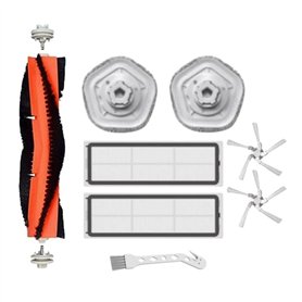 Kit de PièCes de Rechange pour Xiaomi Dreame W10 W10 Pro Robot Aspirateur Brosse LatéRale Principale Vadrouille Tissu Filtre Hep