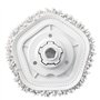 Kit de PièCes de Rechange pour Xiaomi Dreame W10 W10 Pro Robot Aspirateur Brosse LatéRale Principale Vadrouille Tissu Filtre Hep