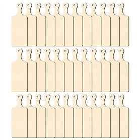 EIAOSI - Mini planche à découper avec métier en bois non traité