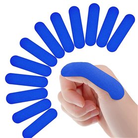 Wanjorlay Bande de Pouce de Bowling Bande de Doigt de Bowling Lot de 120 Rubans de Protection pour Le Bowling