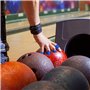 Wanjorlay Bande de Pouce de Bowling Bande de Doigt de Bowling Lot de 120 Rubans de Protection pour Le Bowling, éLastique pour Le