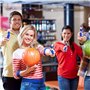 Wanjorlay Bande de Pouce de Bowling Bande de Doigt de Bowling Lot de 120 Rubans de Protection pour Le Bowling, éLastique pour Le
