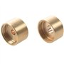 Lobamop 1 de trompettes valve doigt boutons trompette pièces accessoires instrument musique accessoires pour trompette or