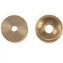 Lobamop 1 de trompettes valve doigt boutons trompette pièces accessoires instrument musique accessoires pour trompette or
