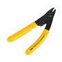 Hopbucan Lot de 5 pinces à dénuder 3 ports en fibre optique / / câble FTTH Outils de dénudage de fibre optique