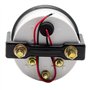 Iegefirm Jauge de Niveau de Carburant Automatique 0-90Ohms 12V/24V Niveau de RéServoir D' 52Mm Universal Car Marine