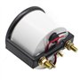 Iegefirm Jauge de Niveau de Carburant Automatique 0-90Ohms 12V/24V Niveau de RéServoir D' 52Mm Universal Car Marine