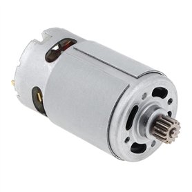 Iegefirm GRS550VC 14 Dents Moteur à Courant Continu 21500-29000 /Min Moteur de Perceuse au Lithium DC 14.4V pour Tournevis éLect