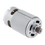 Iegefirm GRS550VC 14 Dents Moteur à Courant Continu 21500-29000 /Min Moteur de Perceuse au Lithium DC 14.4V pour Tournevis éLect