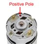 Iegefirm GRS550VC 14 Dents Moteur à Courant Continu 21500-29000 /Min Moteur de Perceuse au Lithium DC 14.4V pour Tournevis éLect