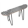 EIAOSI Solide Skateboard Support Skateboard Chaise Pied Support Chaussure Changer Pied Accessoires