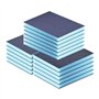 Qeunrtiy Lot de 16 éponges abrasives