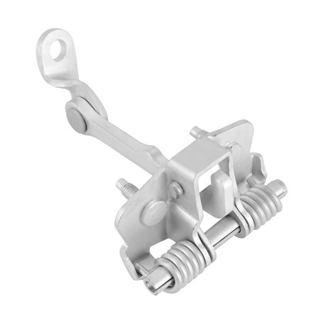 FITTG 206 206 Cc Sangle D'Arrêt De Charnière De Porte 5Dr 3Dr Droite/Gauche Argent Métallique