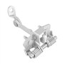 FITTG 206 206 Cc Sangle D'Arrêt De Charnière De Porte 5Dr 3Dr Droite/Gauche Argent Métallique