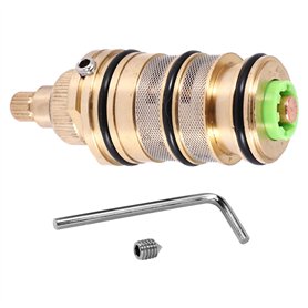 Smallterm Cartouche Thermostatique en Laiton pour Robinet Mélangeur