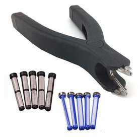 MDYBF Outils de RéParation D'Injecteur de Carburant Retrait de PièCes Automobiles Pince à Joint de Couvercle de -Filtre