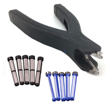 MDYBF Outils de RéParation D'Injecteur de Carburant Retrait de PièCes Automobiles Pince à Joint de Couvercle de -Filtre
