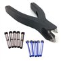 MDYBF Outils de RéParation D'Injecteur de Carburant Retrait de PièCes Automobiles Pince à Joint de Couvercle de -Filtre