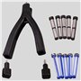 MDYBF Outils de RéParation D'Injecteur de Carburant Retrait de PièCes Automobiles Pince à Joint de Couvercle de -Filtre