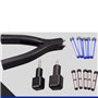 MDYBF Outils de RéParation D'Injecteur de Carburant Retrait de PièCes Automobiles Pince à Joint de Couvercle de -Filtre