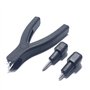 MDYBF Outils de RéParation D'Injecteur de Carburant Retrait de PièCes Automobiles Pince à Joint de Couvercle de -Filtre